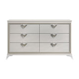 Audra - Dresser - Gold / Silver / Champagne