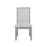 Fiona - Dining Side Chair (Set of 2) - Mist Gray