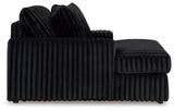 Midnight-Madness - Oversized Chaise