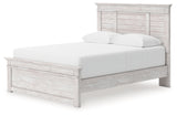 Makidern - Panel Storage Bed