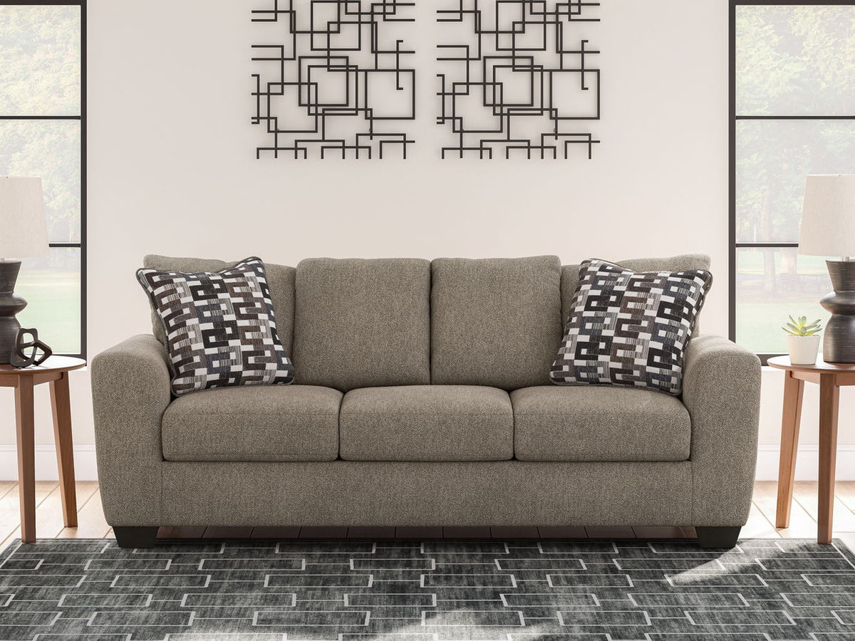 Triston-Peaks - Sofa - Suede