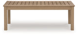 Hallow Creek - Rectangular Cocktail Table - Driftwood