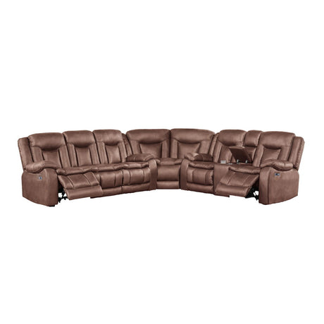 Morello - 3 Piece Manual Sofa/Loveseat/Wedge