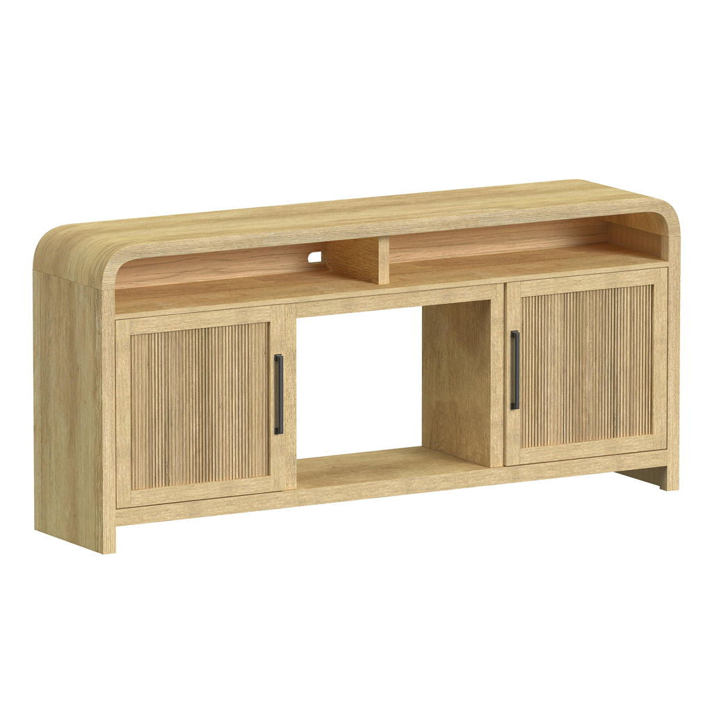Ridgemont - 4 Piece Entertainment Unit With 70" TV Console