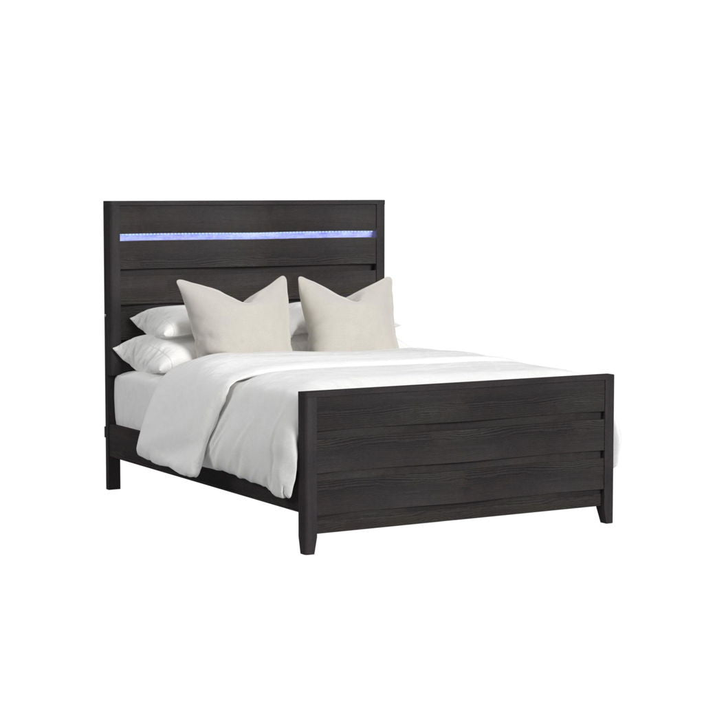 Tobias - Bed With LED