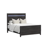 Tobias - Bed With LED