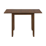 Alex - 3 Piece Dining Set With Drop Leaf Table - Espresso