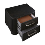 Gilbert - Nightstand - Charcoal