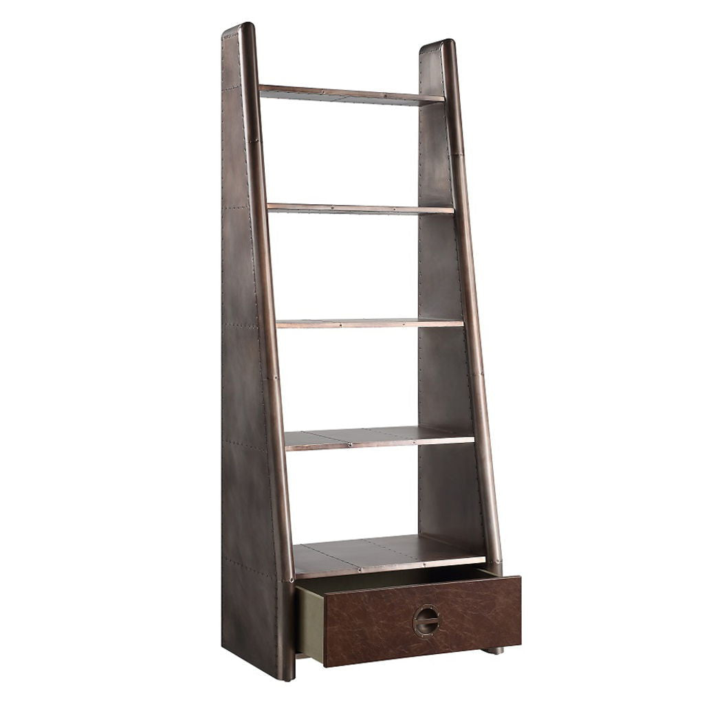Brancaster - Bookcase - Aluminum