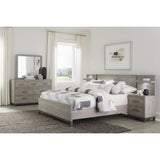 Zephyr - Nightstand With Wall Panel