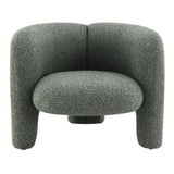 Pemba - Accent Chair - Green Tweed
