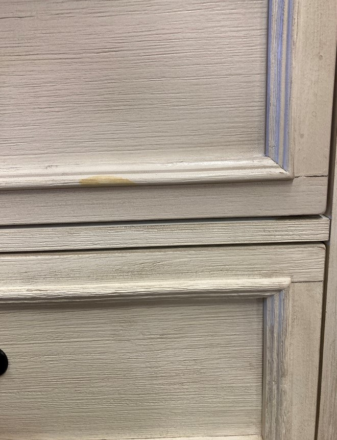 FLEMING White Clearance Bedroom Set