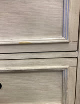 FLEMING White Clearance Bedroom Set