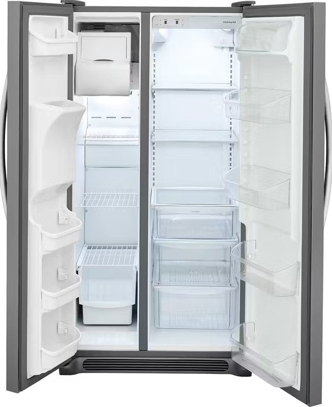 DOIZ S26 Stainless Steel 26 Cu. Ft. 36" Standard Depth Side by Side Refrigerator