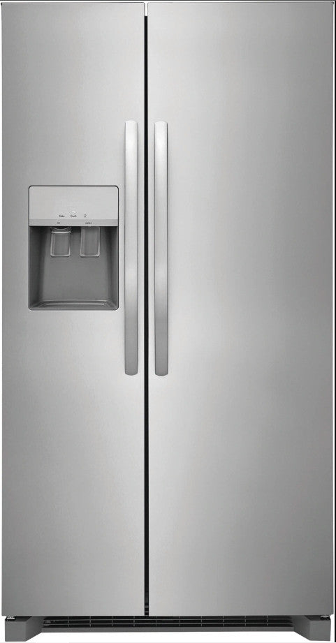 DOIZ S26 Stainless Steel 26 Cu. Ft. 36" Standard Depth Side by Side Refrigerator