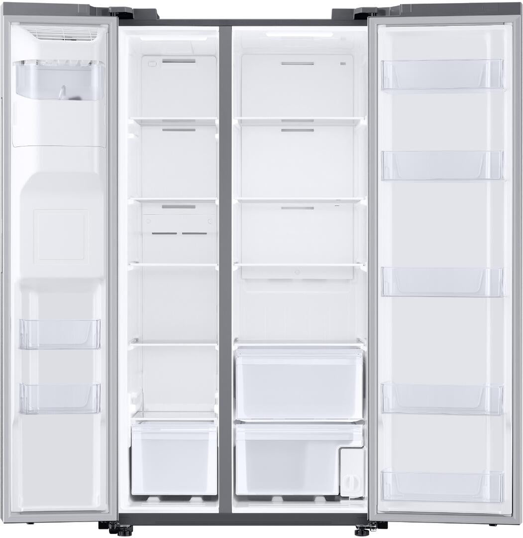 CYRAX S26 Stainless Steel 27.4 cu. ft. Large Capacity Refrigerator