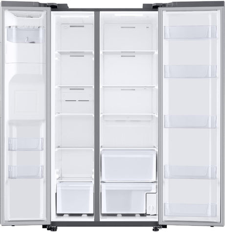 CYRAX S26 Stainless Steel 27.4 cu. ft. Large Capacity Refrigerator