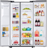 CYRAX S26 Stainless Steel 27.4 cu. ft. Large Capacity Refrigerator