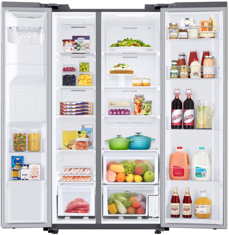 CYRAX S26 Stainless Steel 27.4 cu. ft. Large Capacity Refrigerator
