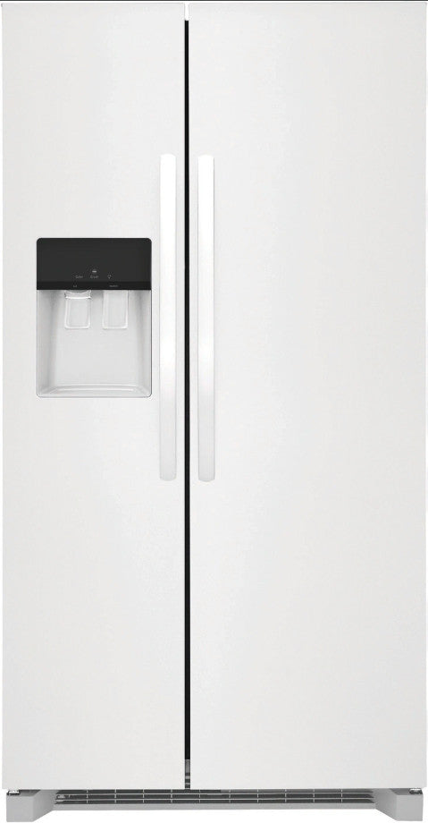 DOIZ S26 White 26 Cu. Ft. 36" Standard Depth Side by Side Refrigerator