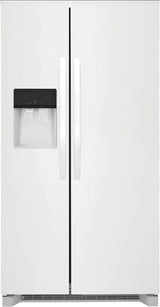 DOIZ S26 White 26 Cu. Ft. 36" Standard Depth Side by Side Refrigerator