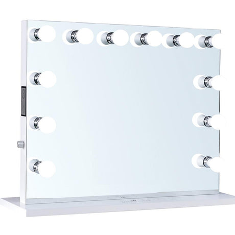 Kelly With BlueTooth Speaker Vanity Mirror