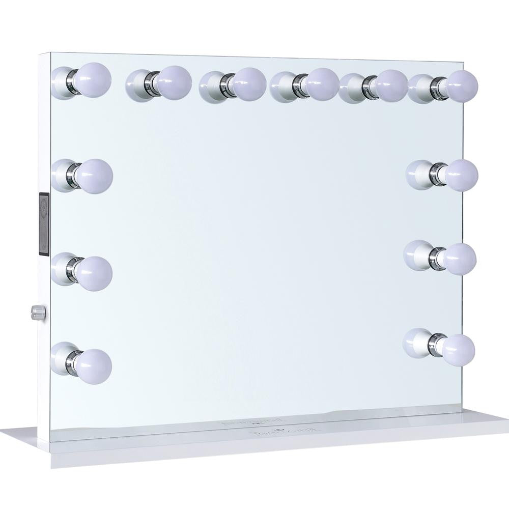 Kelly With BlueTooth Speaker Vanity Mirror