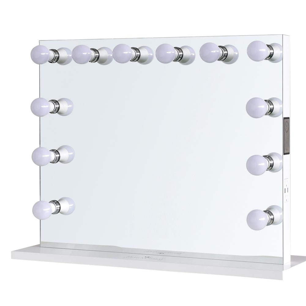 Kelly With BlueTooth Speaker Vanity Mirror