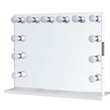 Kelly With BlueTooth Speaker Vanity Mirror
