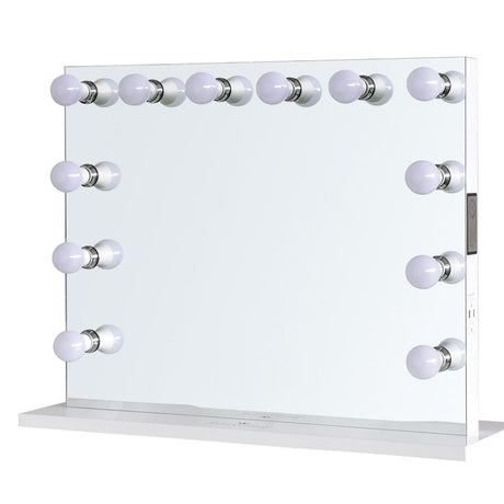 Kelly With BlueTooth Speaker Vanity Mirror
