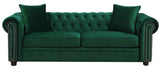 ISADORA Green Sofa & Loveseat