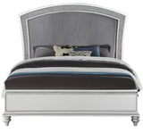 Precious Platinum Rhinestones Bedroom Set
