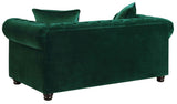 ISADORA Green Sofa & Loveseat
