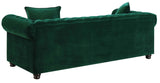 ISADORA Green Sofa & Loveseat