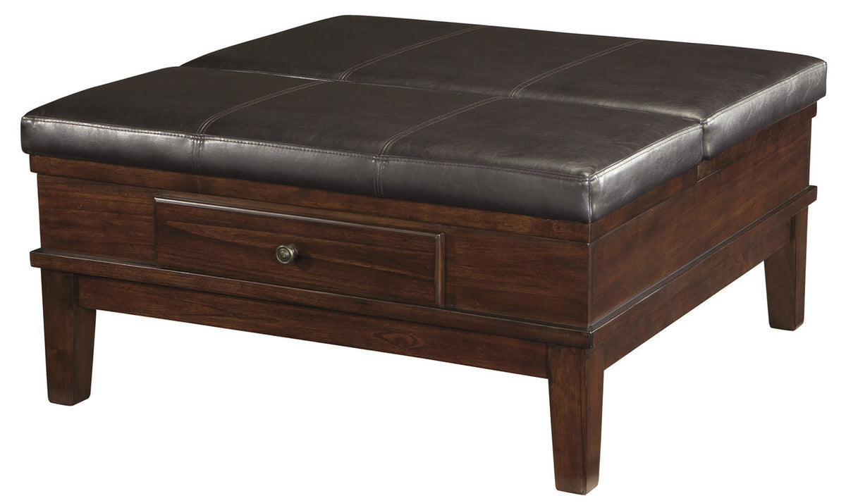 GLENDALE 38" Wide Ottoman/Coffeetable Lift Top