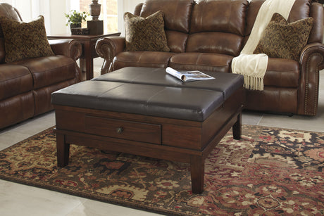 GLENDALE 38" Wide Ottoman/Coffeetable Lift Top