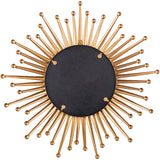 DEL SOL Gold 37" Wall Mirror