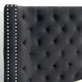 RYDEN Dark Gray Bed