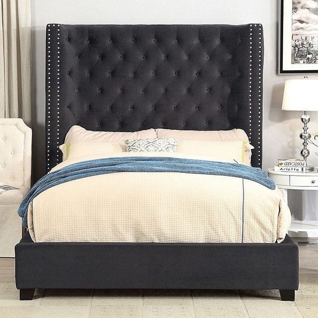 RYDEN Dark Gray Bed