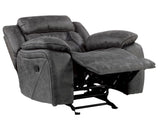 PEGASUS Gray 3 Piece Reclining Livingroom