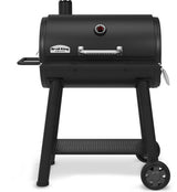 SMOKE XL Black Charcoal Grill with Beer Opener