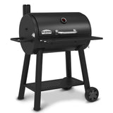 SMOKE XL Black Charcoal Grill with Beer Opener