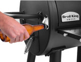 SMOKE 500 Black Grill with Beer Opener