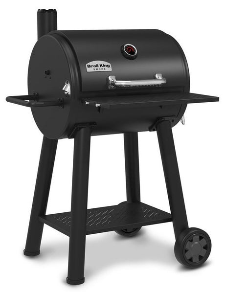 SMOKE 500 Black Grill with Beer Opener