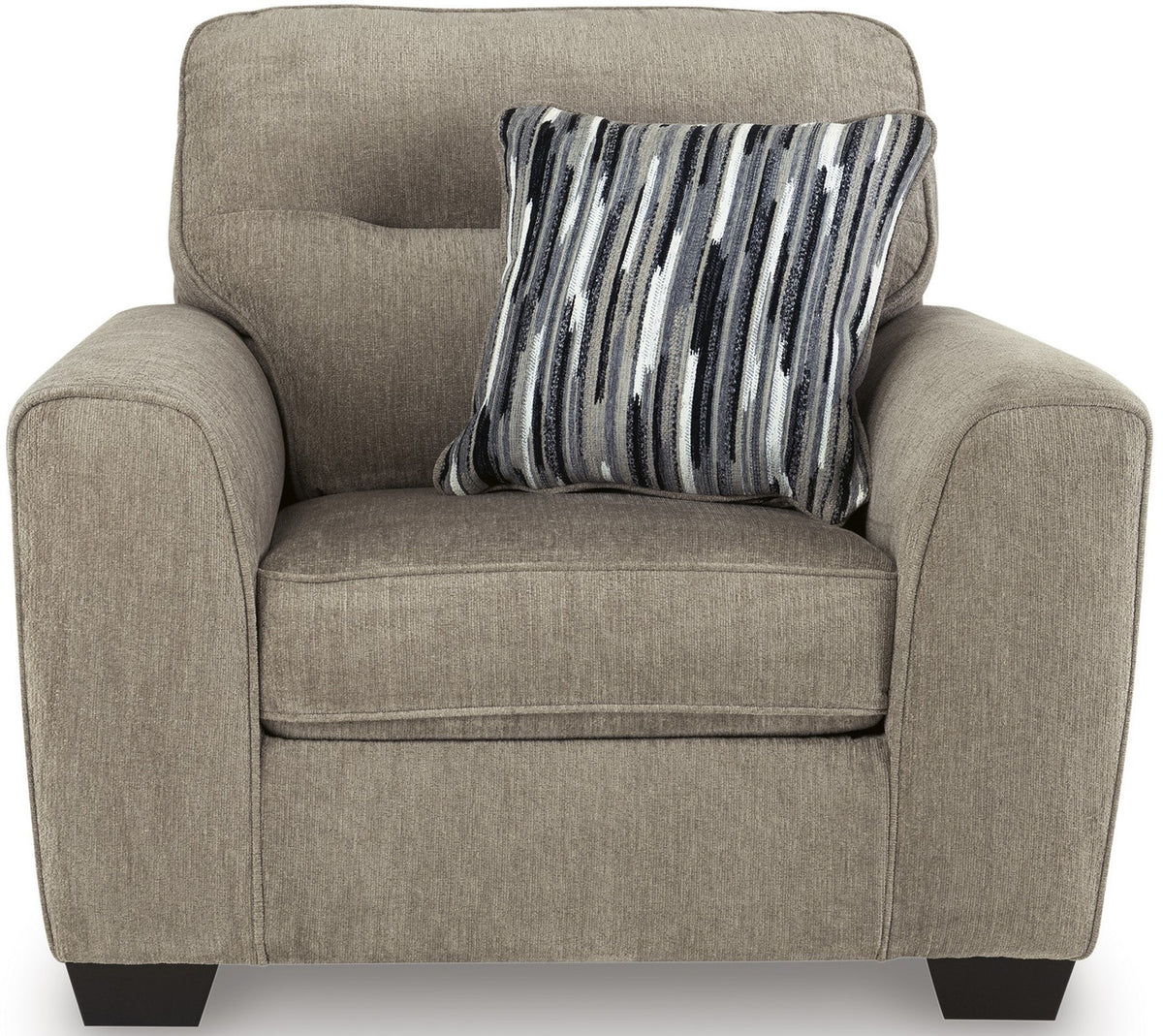 HARRISON Light Brown 46" Wide x 40" Height Oversized Chair