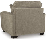 HARRISON Light Brown 46" Wide x 40" Height Oversized Chair