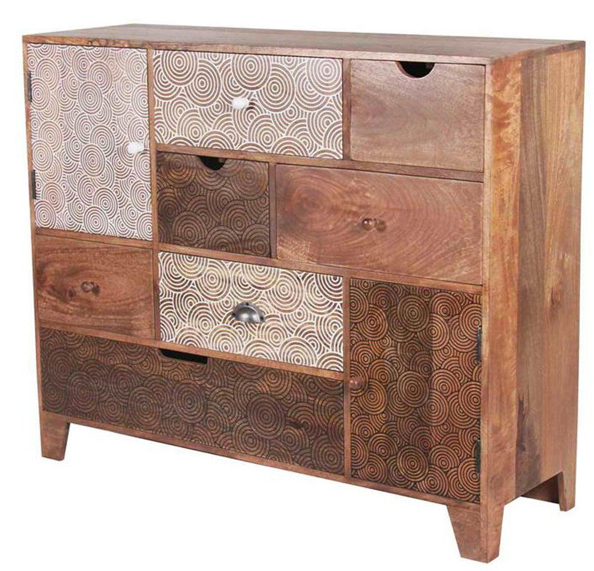Hiran Multi Drawer Accent Sideboard