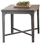 HUNTER Dark Brown End Table
