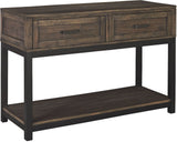 CONSTANTINE 48" Wide Sofa Table