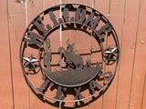 WELCOME TEXAS 36" Wide Wall Decor